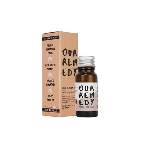 Our Remedy 500mg Natural CBD Oil 10ml - GU PAK