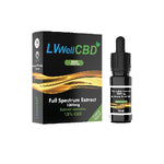 LVWELL CBD 1000mg 10ml Raw Cannabis Oil - GU PAK