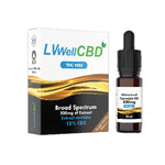 LVWell CBD 500mg Winterised  10ml Hemp Seed Oil - GU PAK