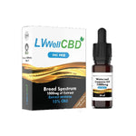 LVWell CBD 1000mg Winterised  10ml Hemp Seed Oil - GU PAK