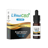 LVWell CBD 3000mg Winterised 10ml Hemp Seed Oil - GU PAK