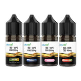 LVWell CBD Iso-Vape 500mg 30ml E-liquid - GU PAK