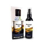 LVWell CBD 300mg 100ml Massage Oil - GU PAK