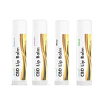 LVWell CBD 50mg CBD Lip Balm - GU PAK