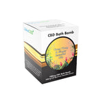 LVWell CBD 100mg CBD Bath Bomb - Ylang Ylang and Ginger - GU PAK