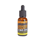 Orange County CBD 500mg 30ml MCT Oil - Organic Coconut Oil - GU PAK