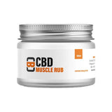 CBD Asylum 200mg CBD 100ml Muscle Rub Balm - GU PAK