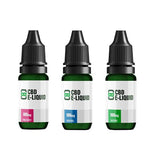 CBD Asylum 100mg CBD E-liquid 10ml (70VG/30PG) - GU PAK