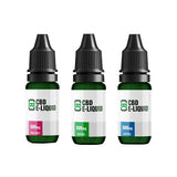 CBD Asylum 500mg CBD E-liquid 10ml (70VG/30PG) - GU PAK