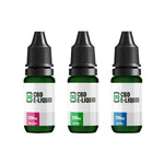 CBD Asylum 250mg CBD E-liquid 10ml (70VG/30PG) - GU PAK