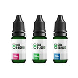 CBD Asylum 250mg CBD E-liquid 10ml (70VG/30PG) - GU PAK