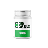 CBD Asylum Capsules 300mg CBD 30 Capsules - GU PAK