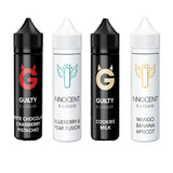 Ohm Brew Innocent & Guilty Range 50ml E-liquid 0mg (70VG/30PG) - GU PAK