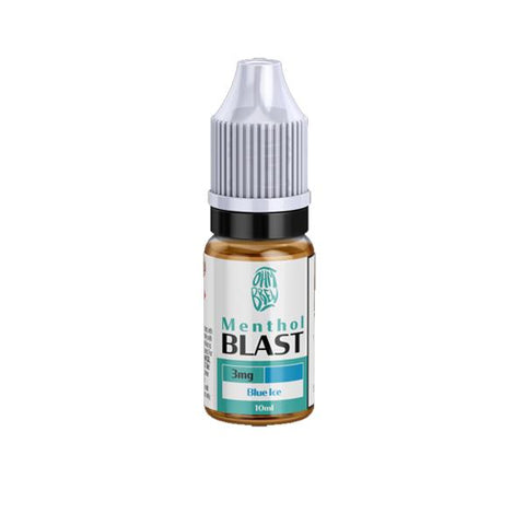 6mg Ohm Brew Menthol Blast 10ml Nic Salt (50VG/50PG) - GU PAK