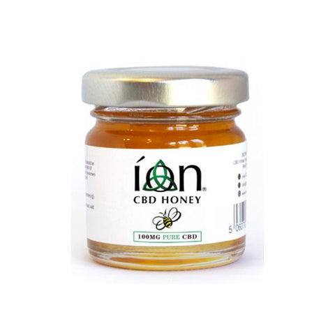 ION Pure CBD Honey 100mg CBD 40ml - GU PAK