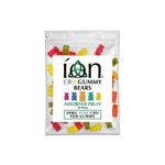 ION Pure CBD Gummy Bears 20mg CBD - GU PAK