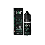 ION Pure CBD Organic E-Liquids 100mg CBD 10ml - GU PAK