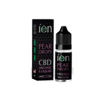 ION Pure CBD Organic E-Liquids 100mg CBD 10ml - GU PAK