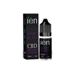 ION Pure CBD Organic E-Liquids 100mg CBD 10ml - GU PAK