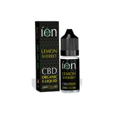 ION Pure CBD Organic E-Liquids 100mg CBD 10ml - GU PAK