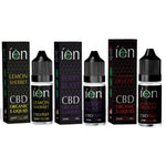 ION Pure CBD Organic E-Liquids 100mg CBD 10ml - GU PAK