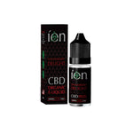 ION Pure CBD Organic E-Liquids 100mg CBD 10ml - GU PAK