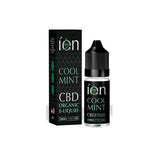 ION Pure CBD Organic E-Liquids 300mg CBD 10ml - GU PAK