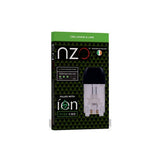 NZO & ION Pure CBD 250mg CBD Cartridges with Device (optional) - GU PAK