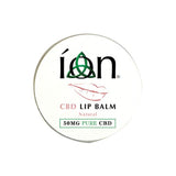 ION Pure CBD Lip Balms 50mg CBD 10ml - GU PAK