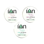 ION Pure CBD Lip Balms 50mg CBD 10ml - GU PAK