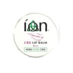 ION Pure CBD Lip Balms 50mg CBD 10ml - GU PAK
