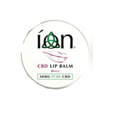 ION Pure CBD Lip Balms 50mg CBD 10ml - GU PAK