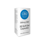 Clearly CBD Soft Gel Capsules 300mg CBD 30 Capsules - GU PAK