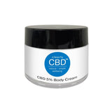 Clearly CBD 500mg CBD Body Cream 100ml - GU PAK