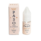 Paso 500mg CBD Vaping Liquid 10ml (70PG/30VG) - GU PAK