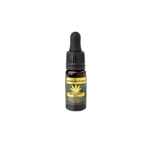 Honey Heaven 1000mg CBD Tincture Oil 10ml - GU PAK