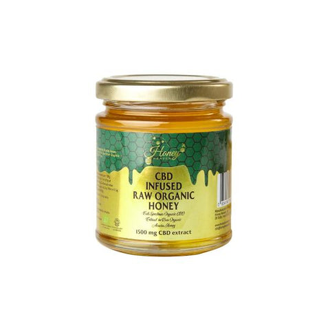 Honey Heaven 1500mg Full Spectrum CBD Honey 250g - GU PAK