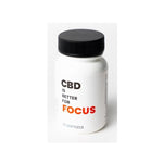 CBD Is Better 750mg CBD Softgels 30 CT Bottle - Focus - GU PAK