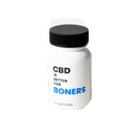 CBD Is Better 450mg CBD Softgels 30 CT Bottle - Boners - GU PAK