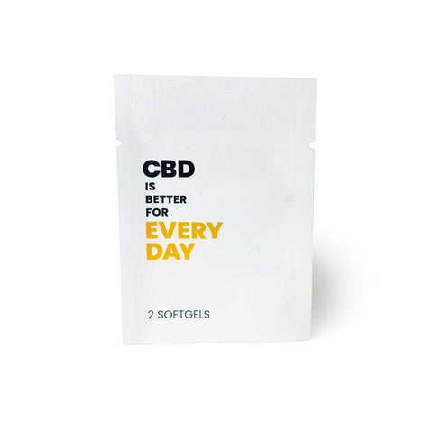 CBD Is Better 25mg CBD Per Softgel - Every Day - GU PAK