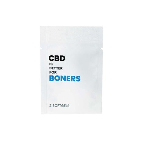 CBD Is Better 15mg CBD Per Softgel - Boners - GU PAK