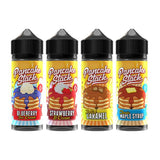 Pancake Stack 100ml Shortfill 0mg (70VG/30PG) - GU PAK