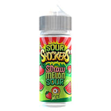 Sour Shockers 0mg 100ml Shortfill (70VG/30PG) - GU PAK