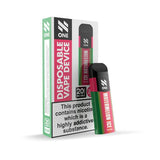 N One Disposable 20MG Nic Salt Vape Pod - GU PAK