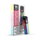 N One Disposable 20MG Nic Salt Vape Pod - GU PAK