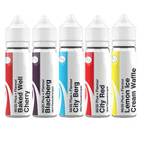 City Vape 50ml Shortfill 0mg (80VG/20PG) - GU PAK