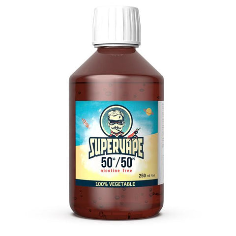 SuperVape by Lips Liquid Bases PG/VG/AG 250ml - GU PAK