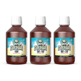 SuperVape by Lips Liquid Bases PG/VG/AG 250ml - GU PAK