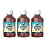 SuperVape by Lips Liquid Bases PG/VG/AG 120ml - GU PAK