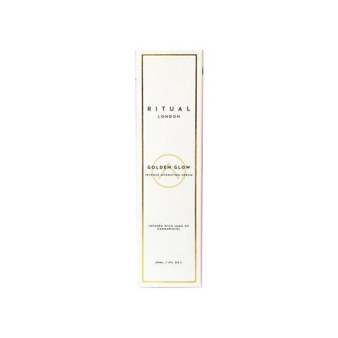 Ritual London 30mg CBD Golden Glow Hydrating Serum 30ml - GU PAK